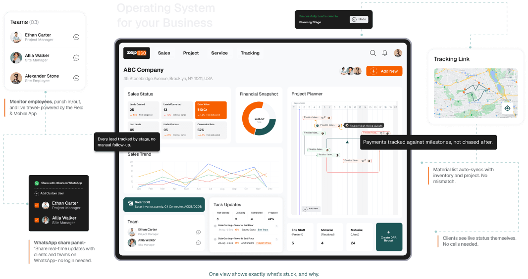 Speeding Up Handovers Without Losing the Paper Trail